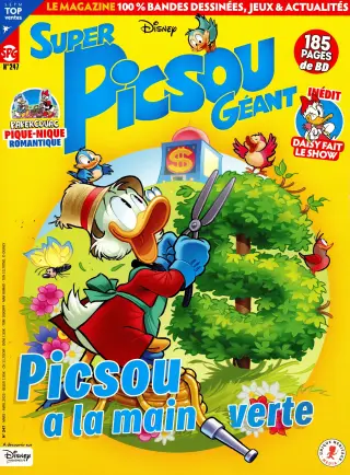Super Picsou géant