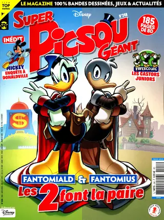 Super Picsou géant