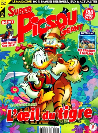 Super Picsou géant