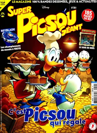 Super Picsou géant