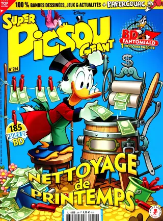 Super Picsou géant