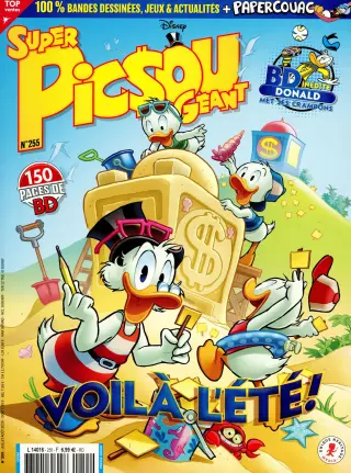Super Picsou géant