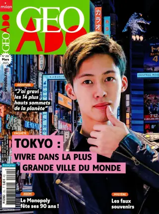 Subscription Géo Ado