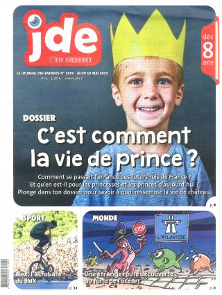 Subscription Le Journal des Enfants