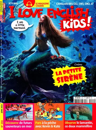 Subscription I love English kids