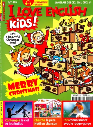 Subscription I love English kids
