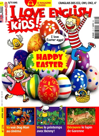 Subscription I love English kids