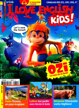 Subscription I love English kids