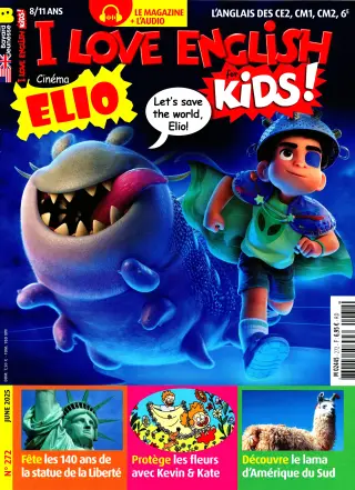 Subscription I love English kids