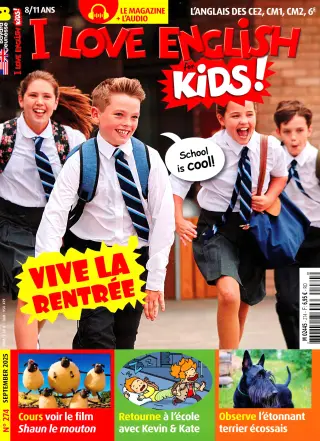 Subscription I love English kids