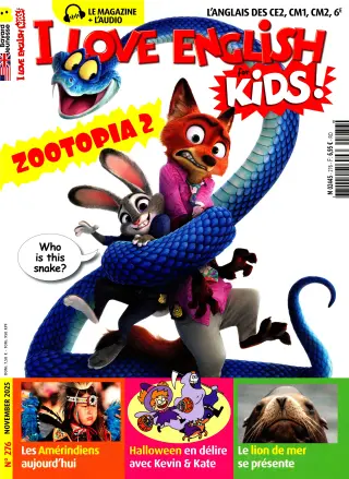Subscription I love English kids