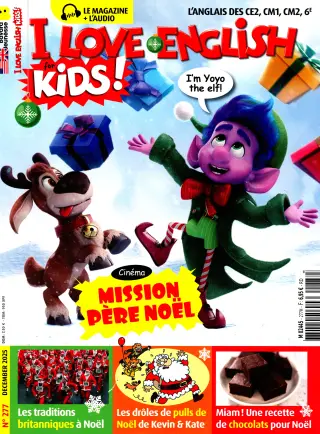 Subscription I love English kids