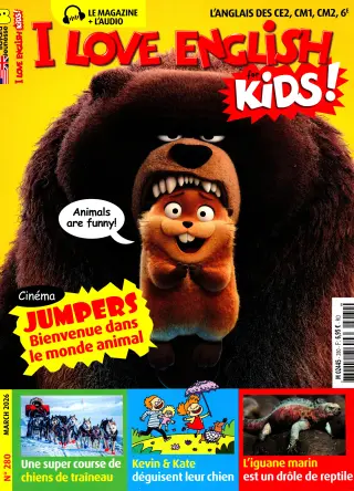 Subscription I love English kids