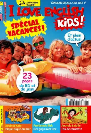 Subscription I love English kids