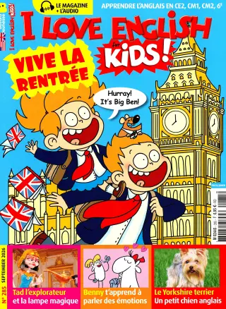 Subscription I love English kids
