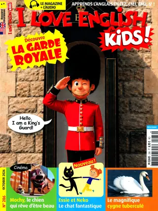 Subscription I love English kids