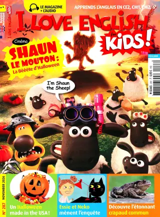 Subscription I love English kids