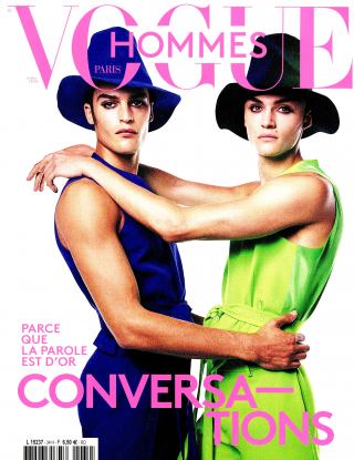 Subscription Vogue hommes international