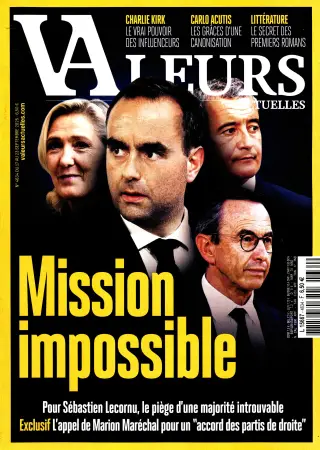 Valeurs actuelles