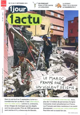 Subscription 1 Jour 1 Actu