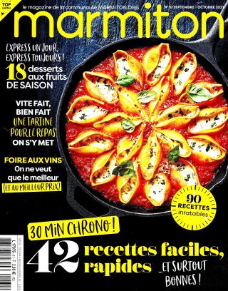 Cuisine Et Vins De France Subscription Food Magazines Uni Presse