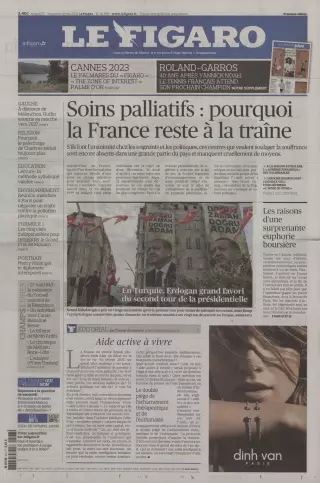 Le Figaro Monday