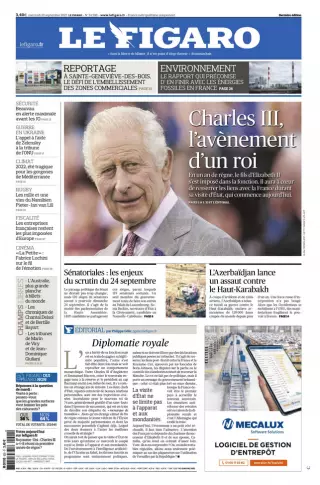 Le Figaro Monday