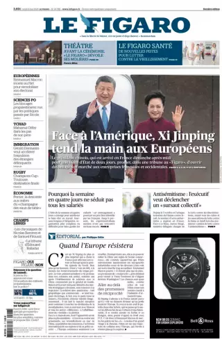 Le Figaro Monday