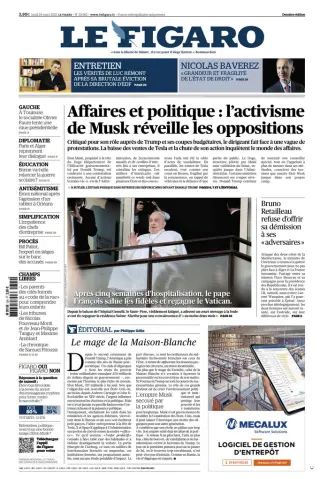 Le Figaro Monday