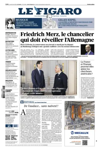 Le Figaro Monday
