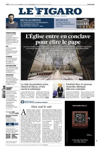 Le Figaro Monday