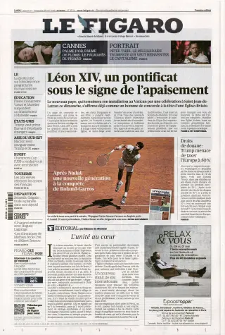Le Figaro Monday
