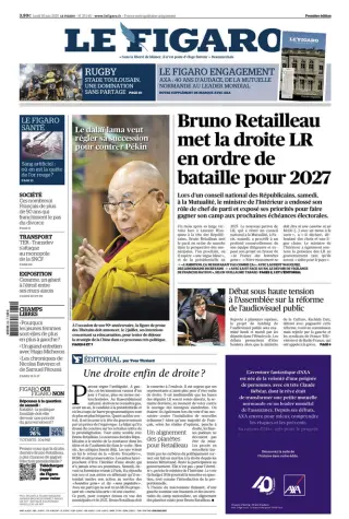 Le Figaro Monday