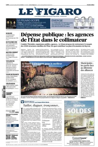 Le Figaro Monday