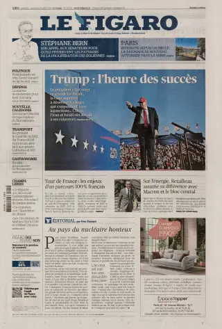 Le Figaro Monday