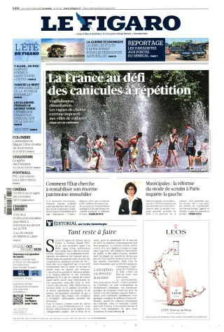 Le Figaro Monday