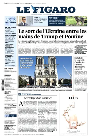Le Figaro Monday