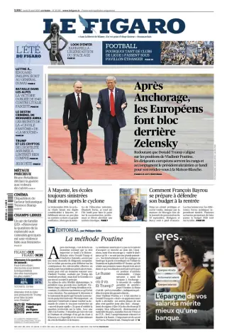 Le Figaro Monday