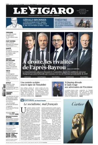 Le Figaro Monday