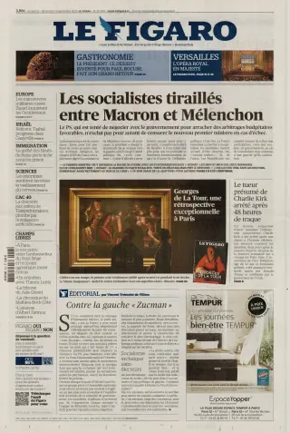 Le Figaro Monday