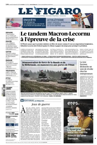 Le Figaro Monday