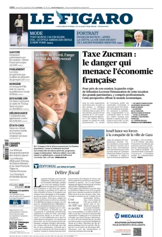 Le Figaro Monday