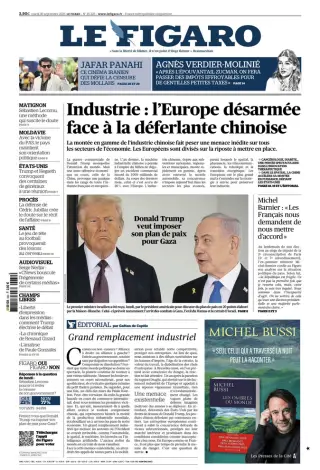 Le Figaro Monday