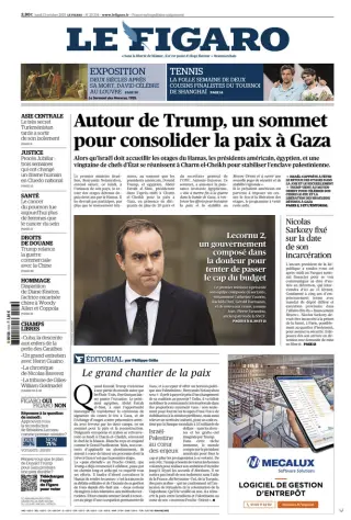 Le Figaro Monday