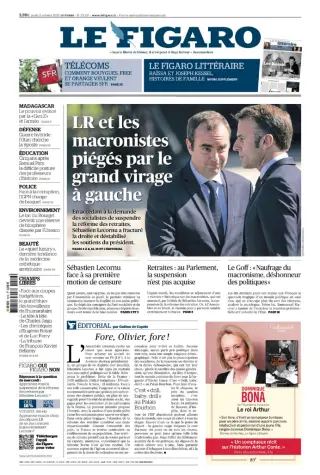 Le Figaro Monday