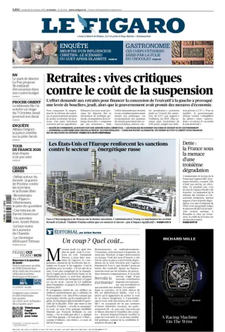 Le Figaro Monday