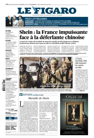 Le Figaro Monday