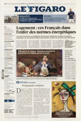 Le Figaro Monday