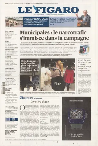 Le Figaro Monday