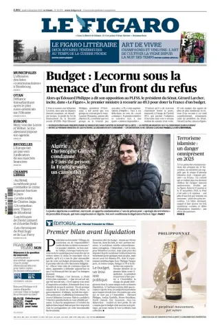 Le Figaro Monday
